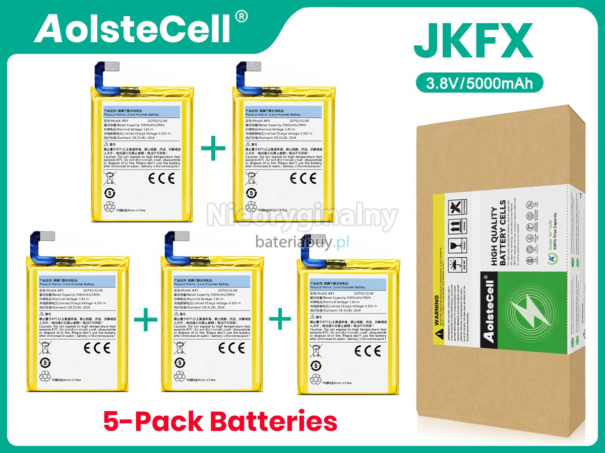 Sunmi JKFX bateria