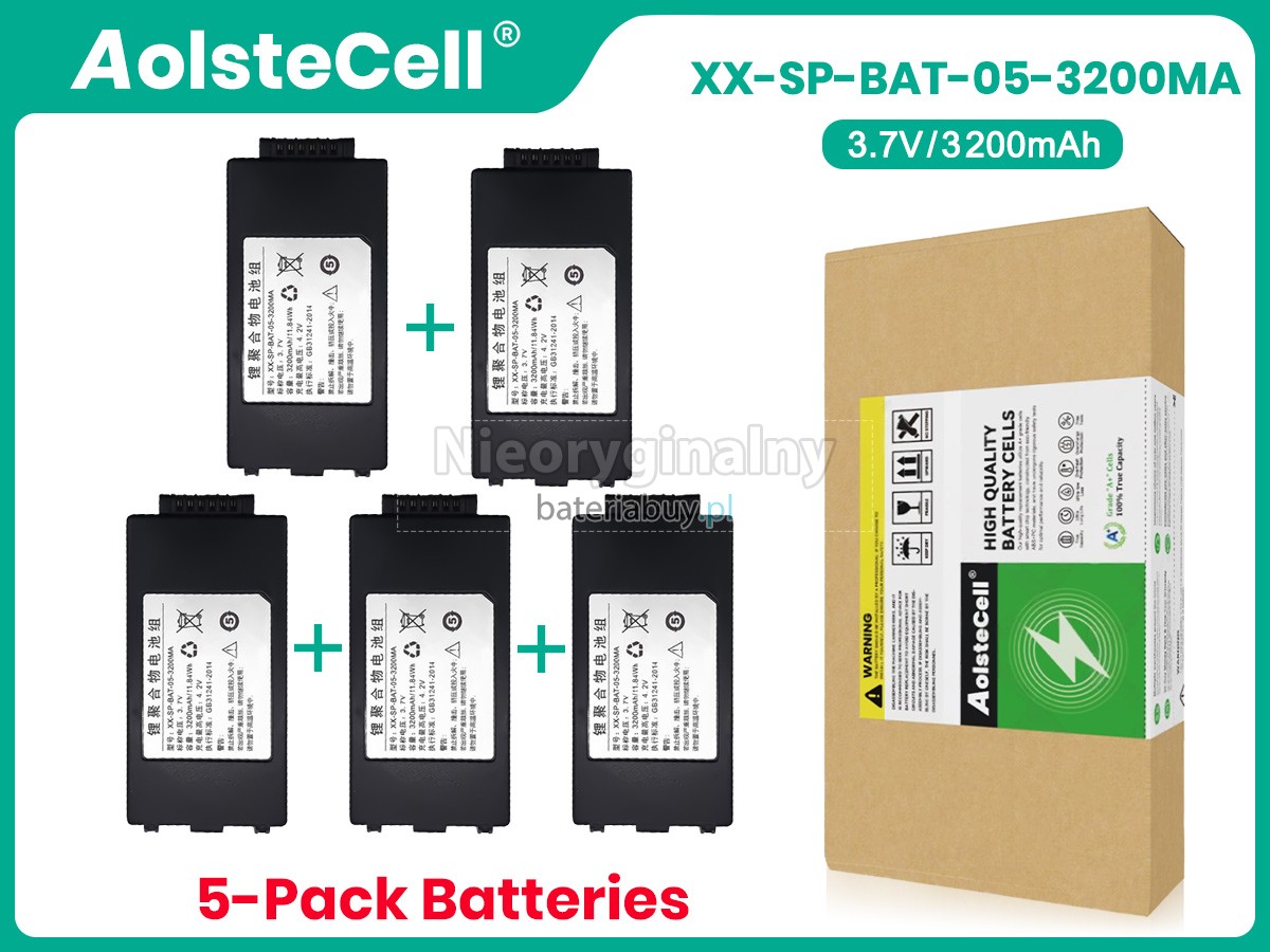 SUPOIN SP950 bateria