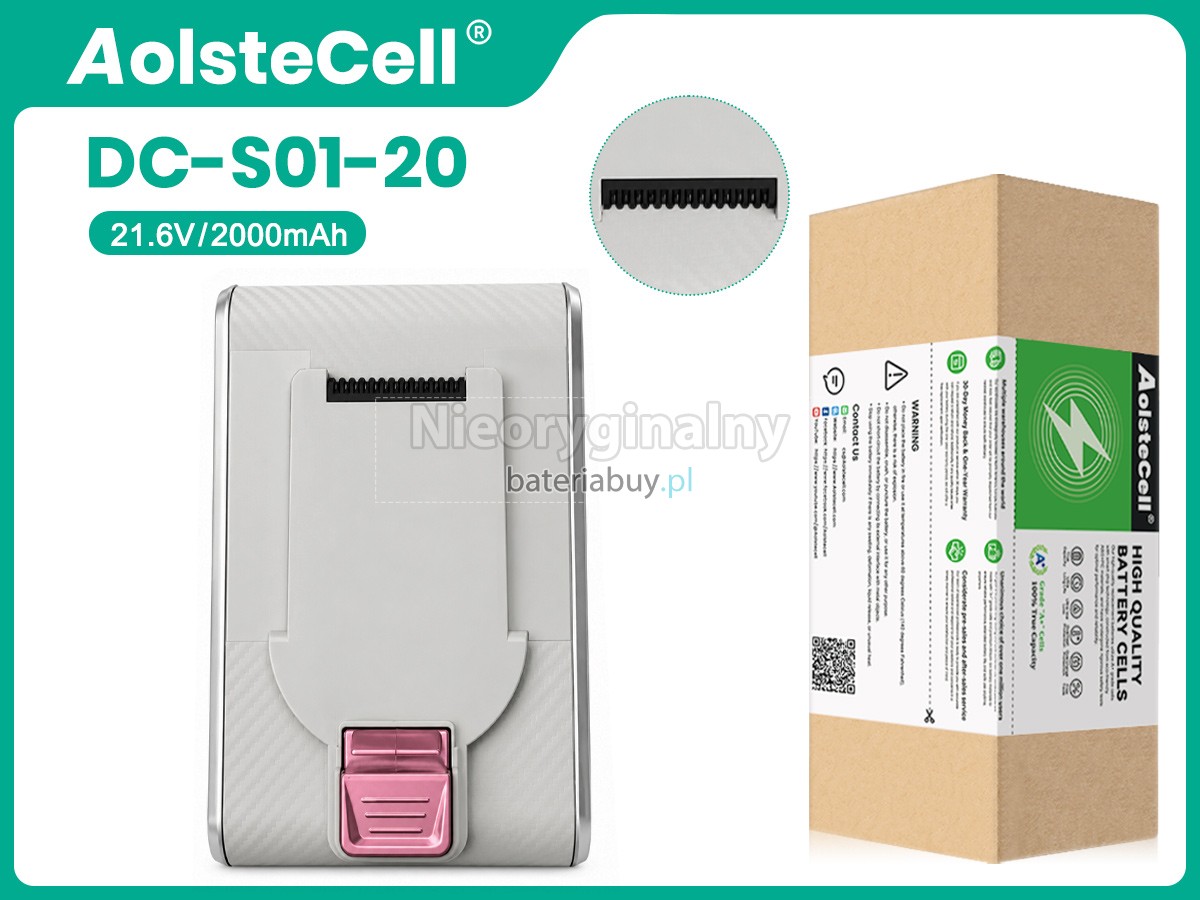 Bateria do Odkurzacz SUPOR XC03S54A-02