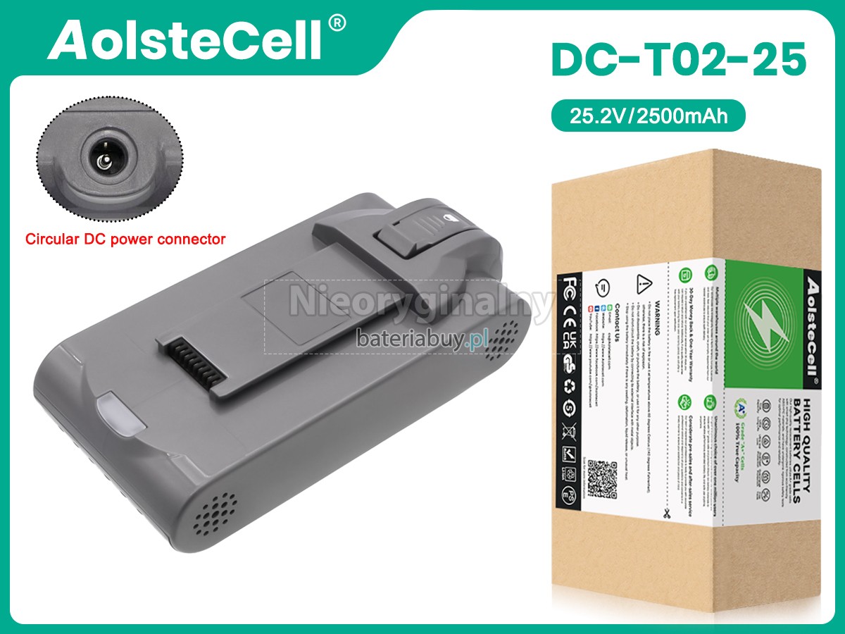 SUPOR DC-T02-25 bateria