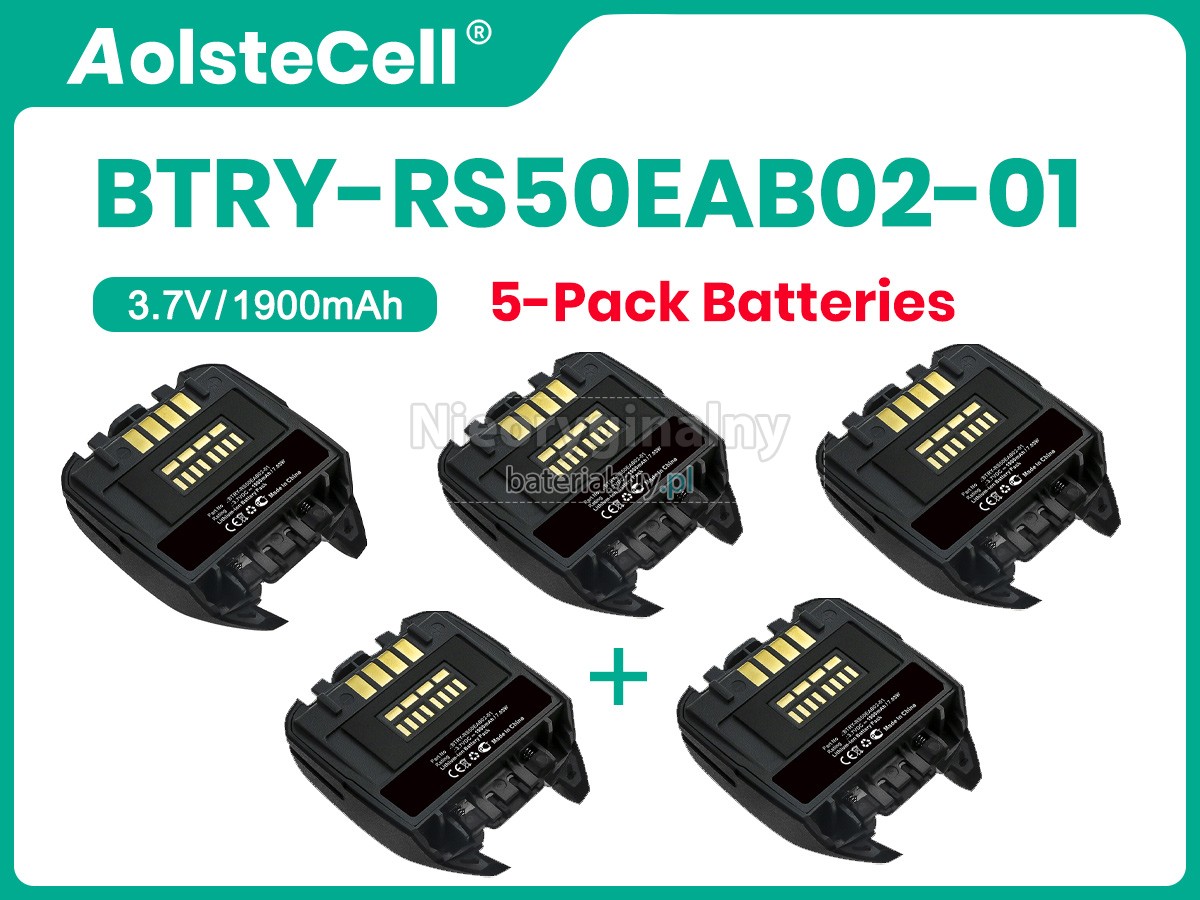 Symbol BTRY-RS50EAB02-01 bateria