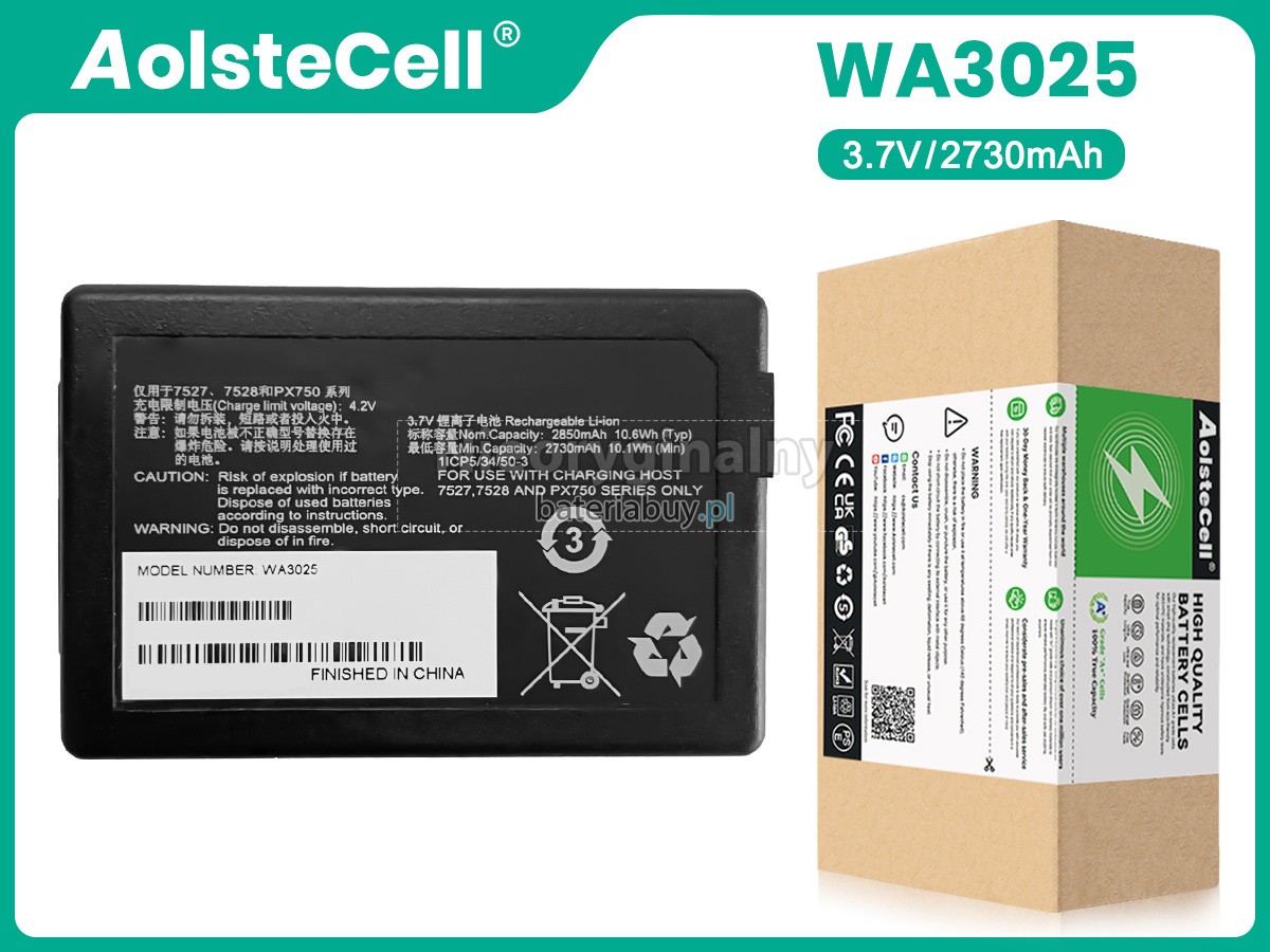 Symbol 1073145-002-001 bateria