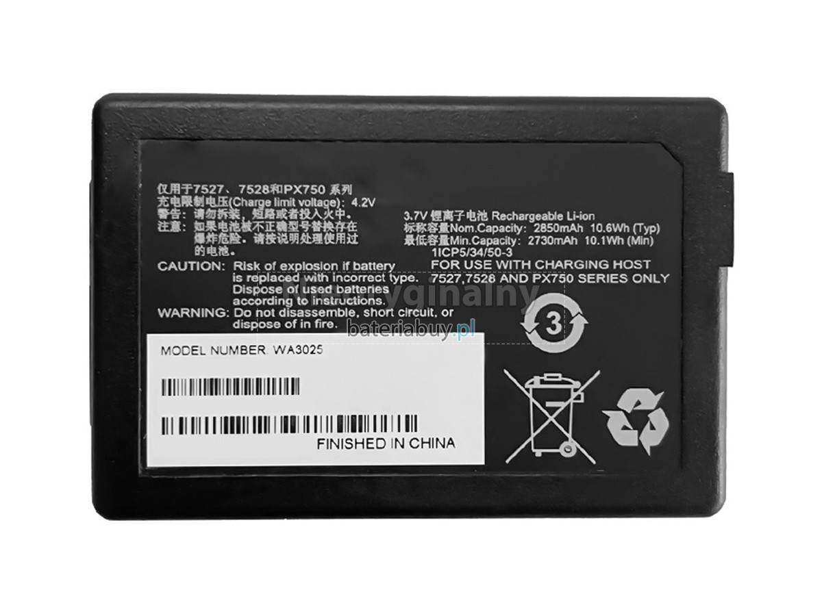 Symbol 1073145-002-001 bateria