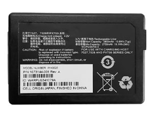 Bateria do skaner kodów kreskowych Symbol WA3025
