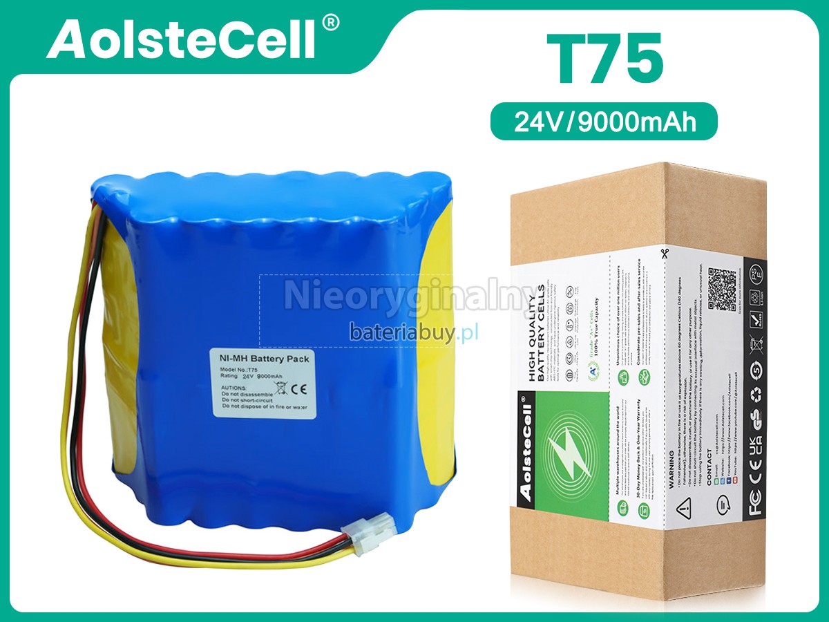 Taema T75 bateria