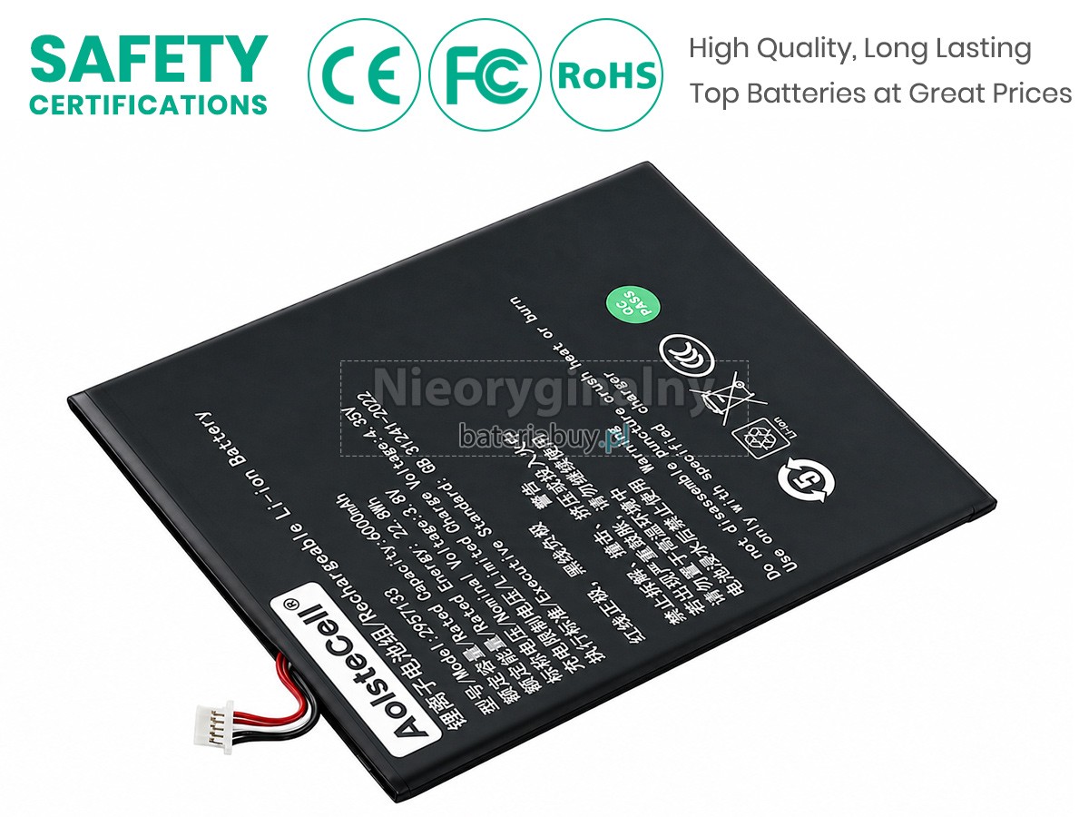 Bateria do Laptop Teclast 2957133