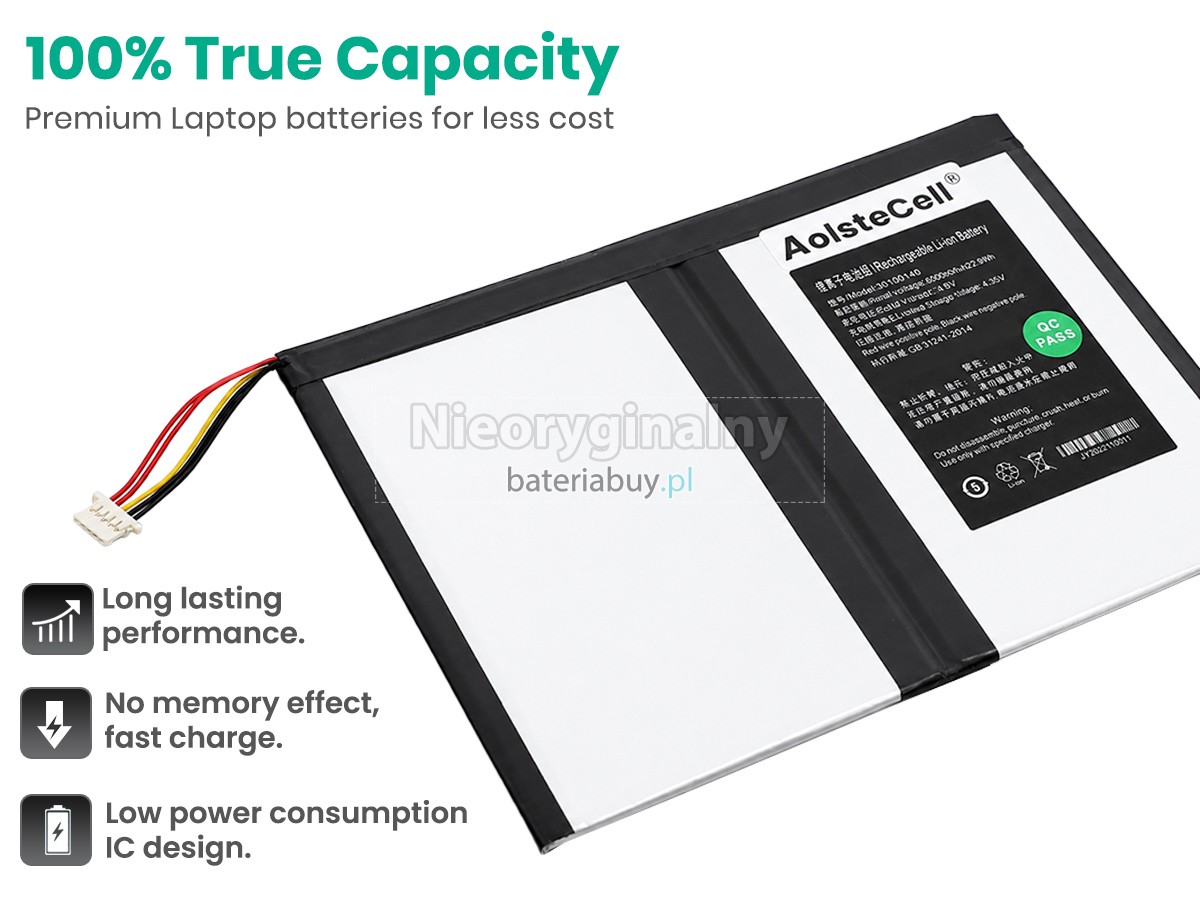 Bateria do Laptop Teclast 30100140