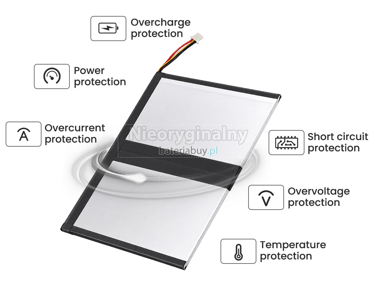 Bateria do Laptop Teclast 30100140