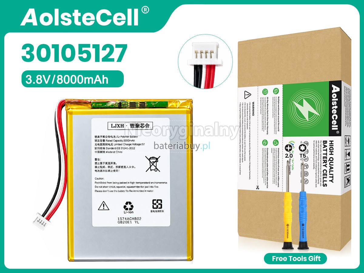 Bateria do Laptop Teclast T40 PLUS