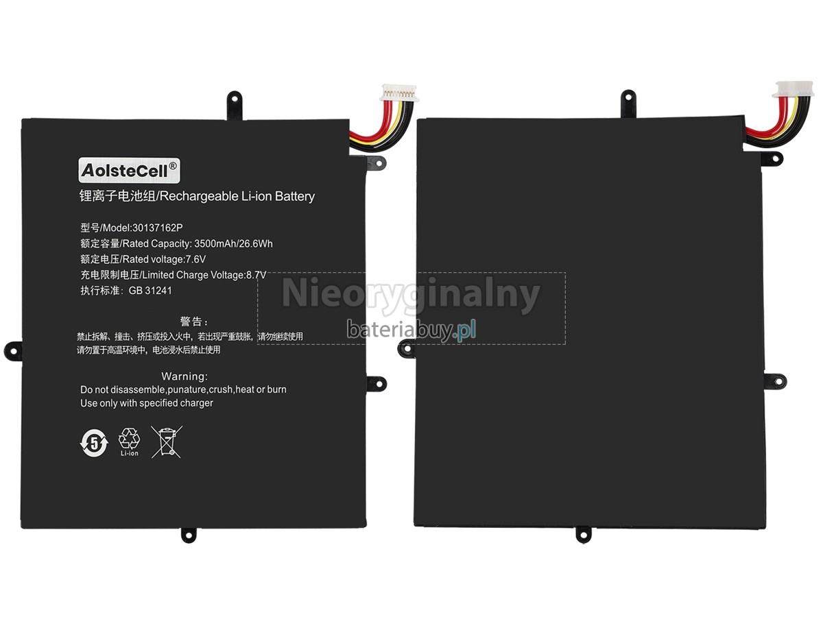 Teclast JJY28137162P bateria