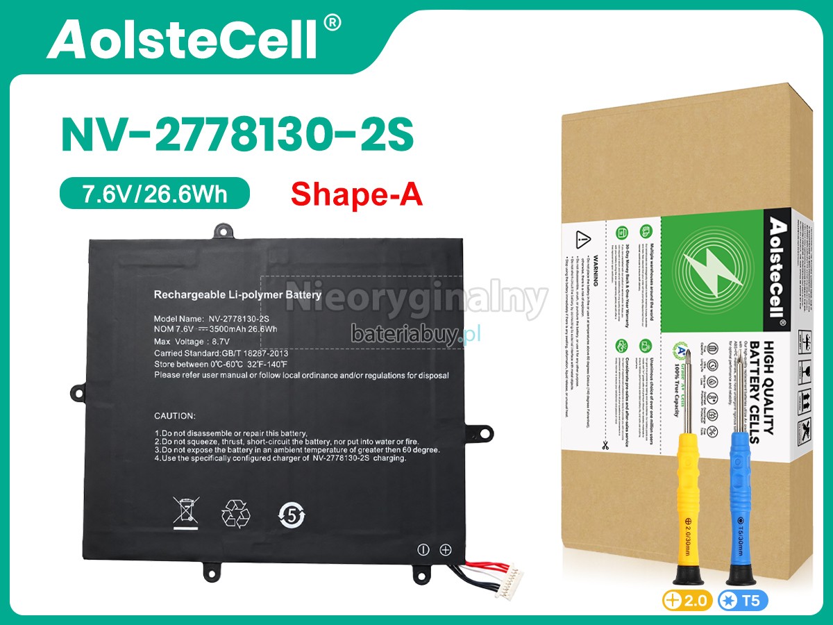 Teclast JJY28137162P bateria