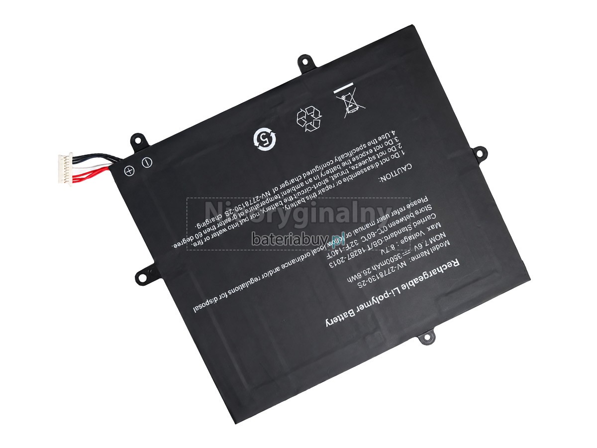 Teclast JJY28137162P bateria