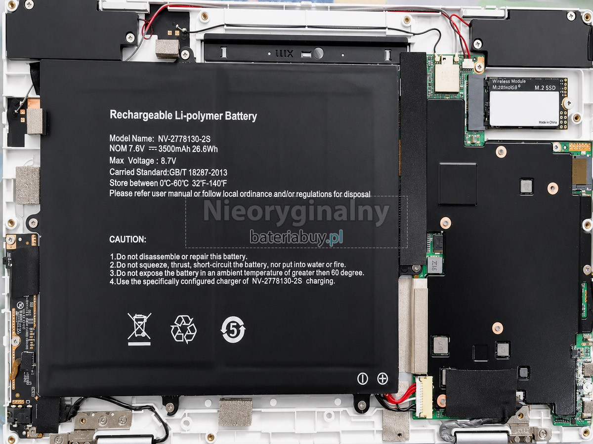 Teclast JJY28137162P bateria