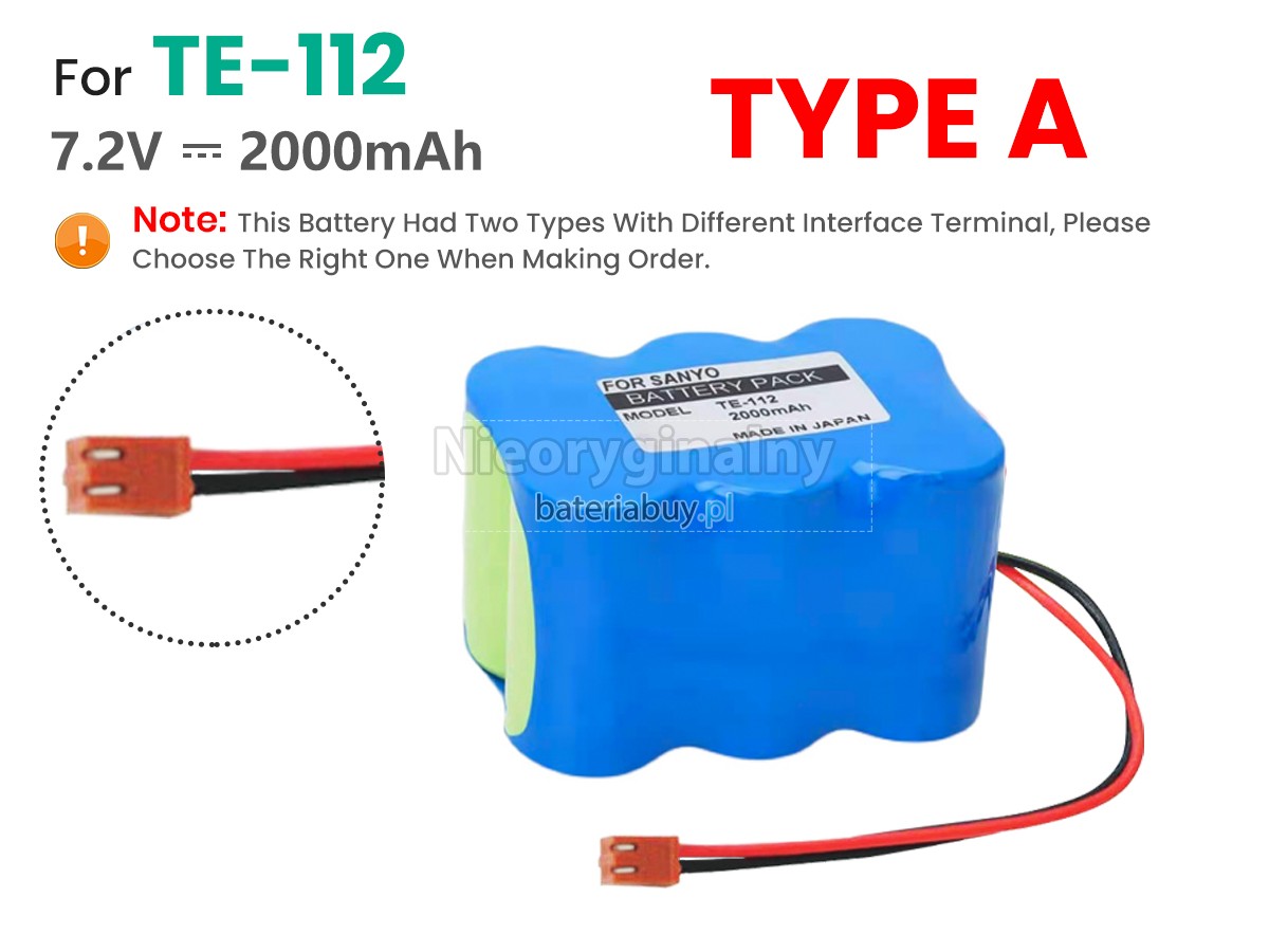 Terumo TE-112 bateria
