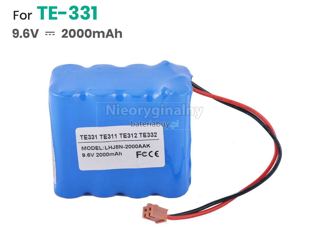 Terumo TE-331 bateria