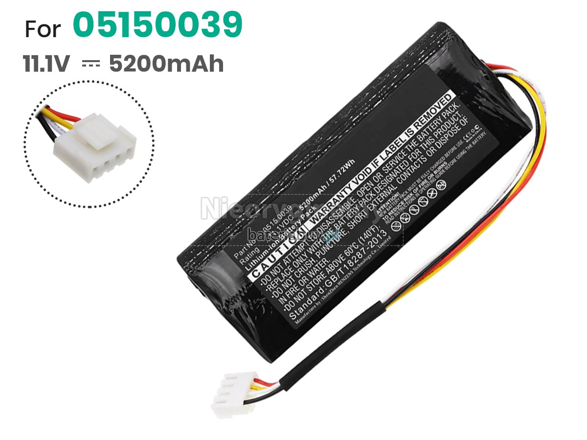 Testo 05150039 bateria