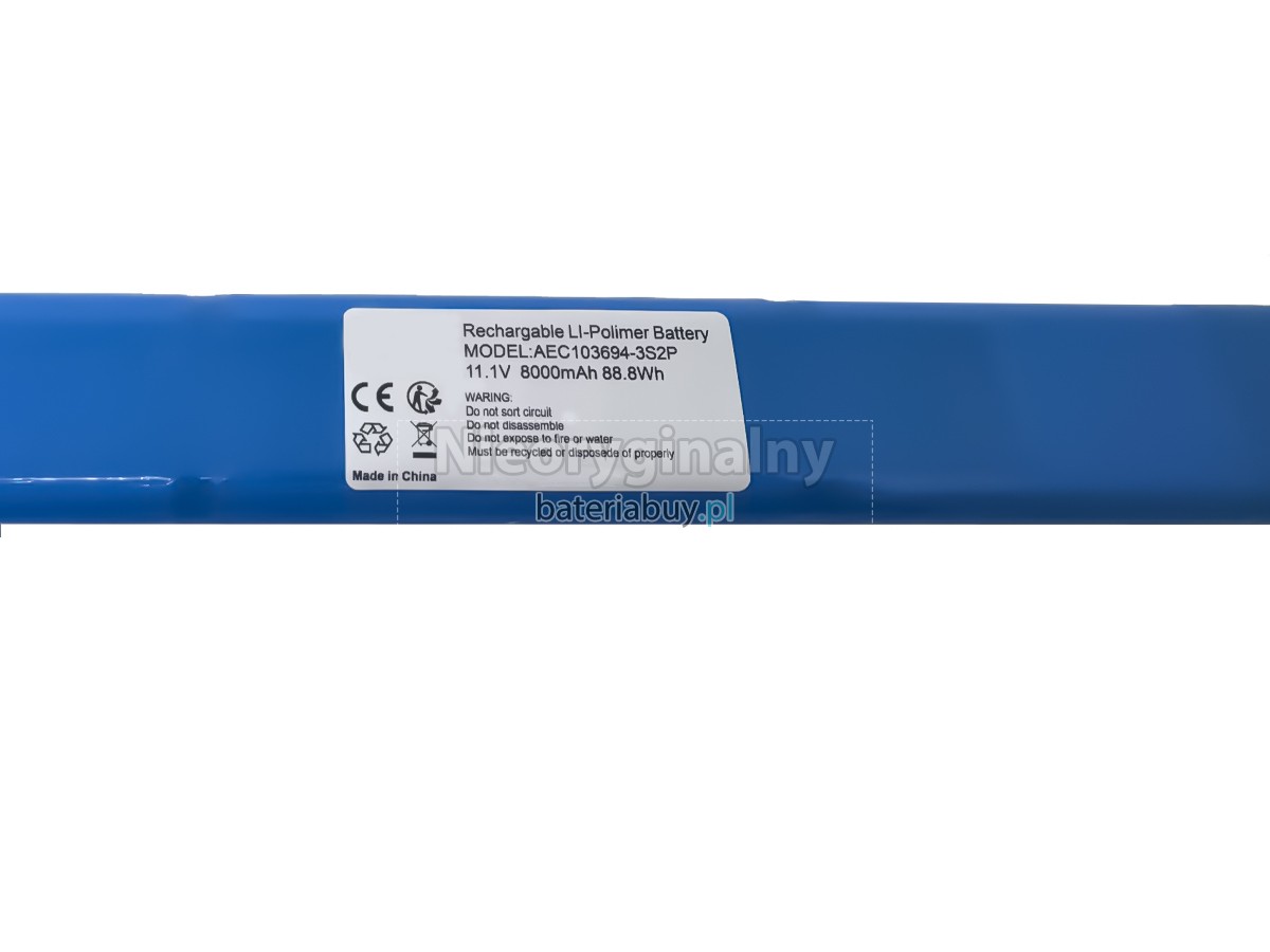 Teufel BOOMSTER XL bateria