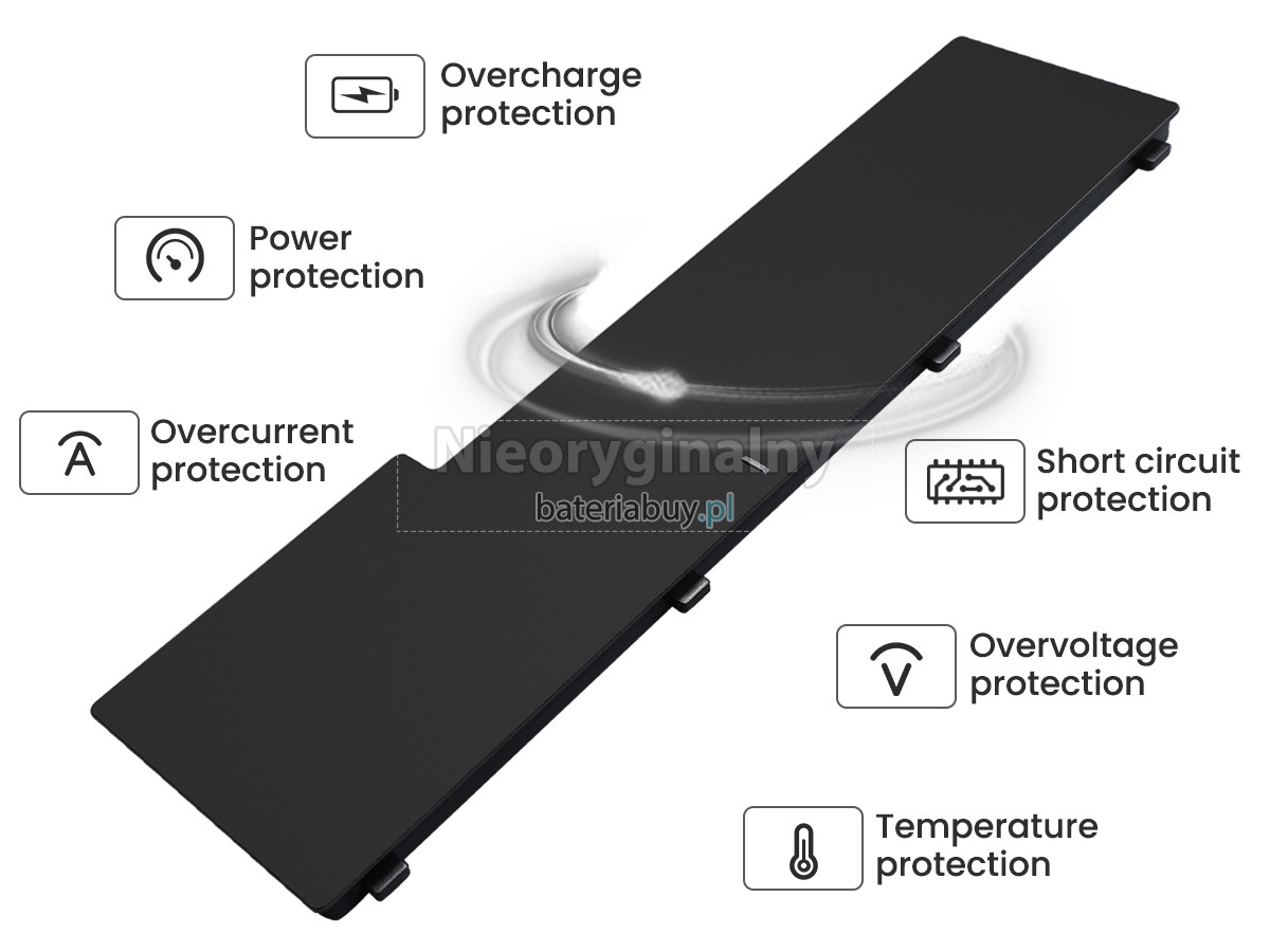 Thunderobot 5954C2 bateria