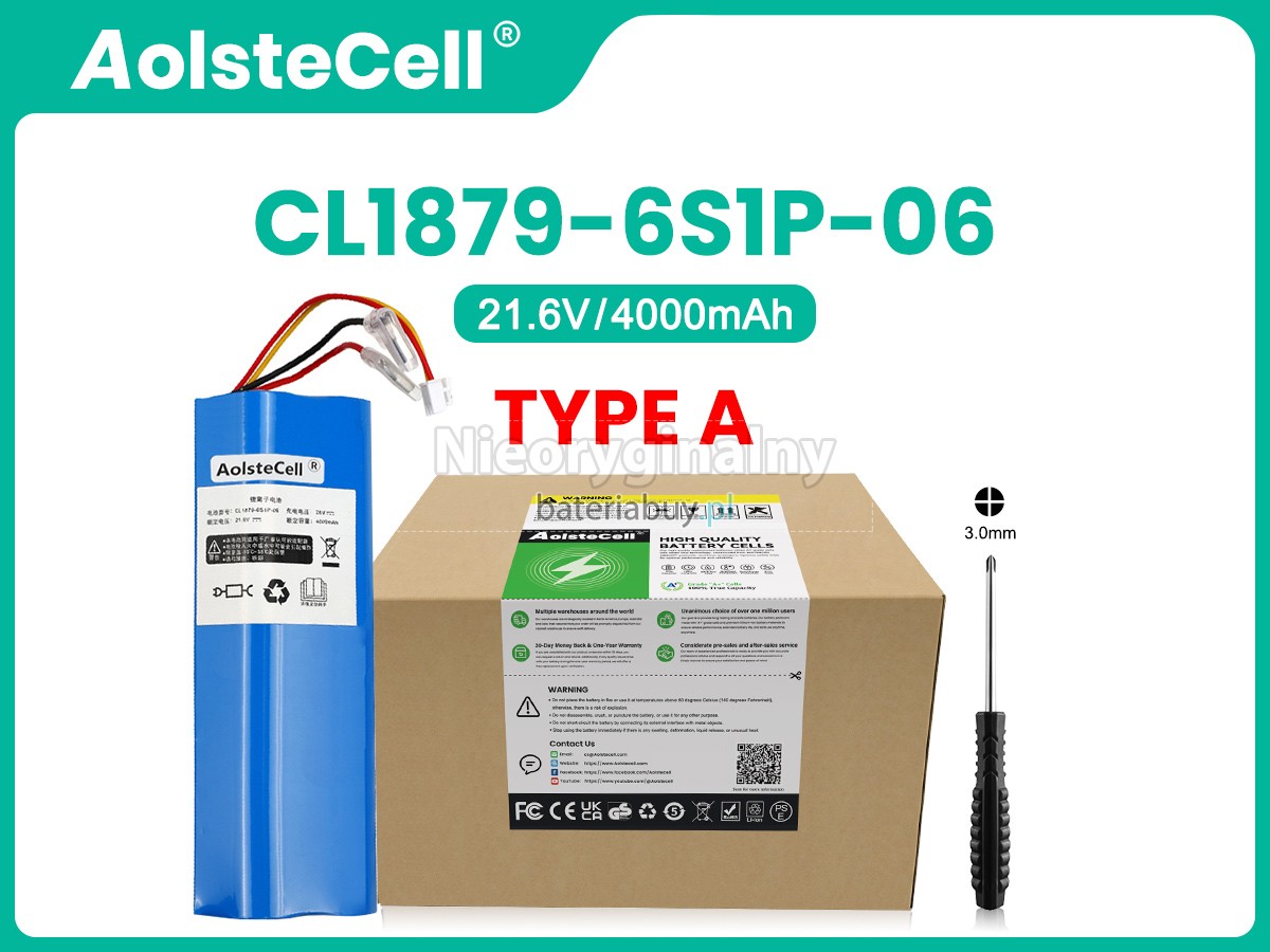 Tineco FW040500US bateria