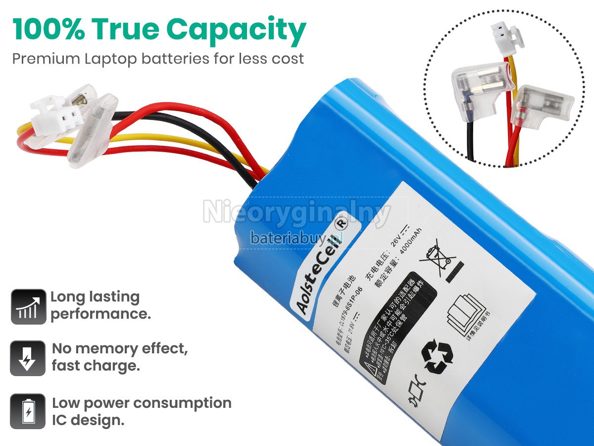 Tineco FW040500US bateria