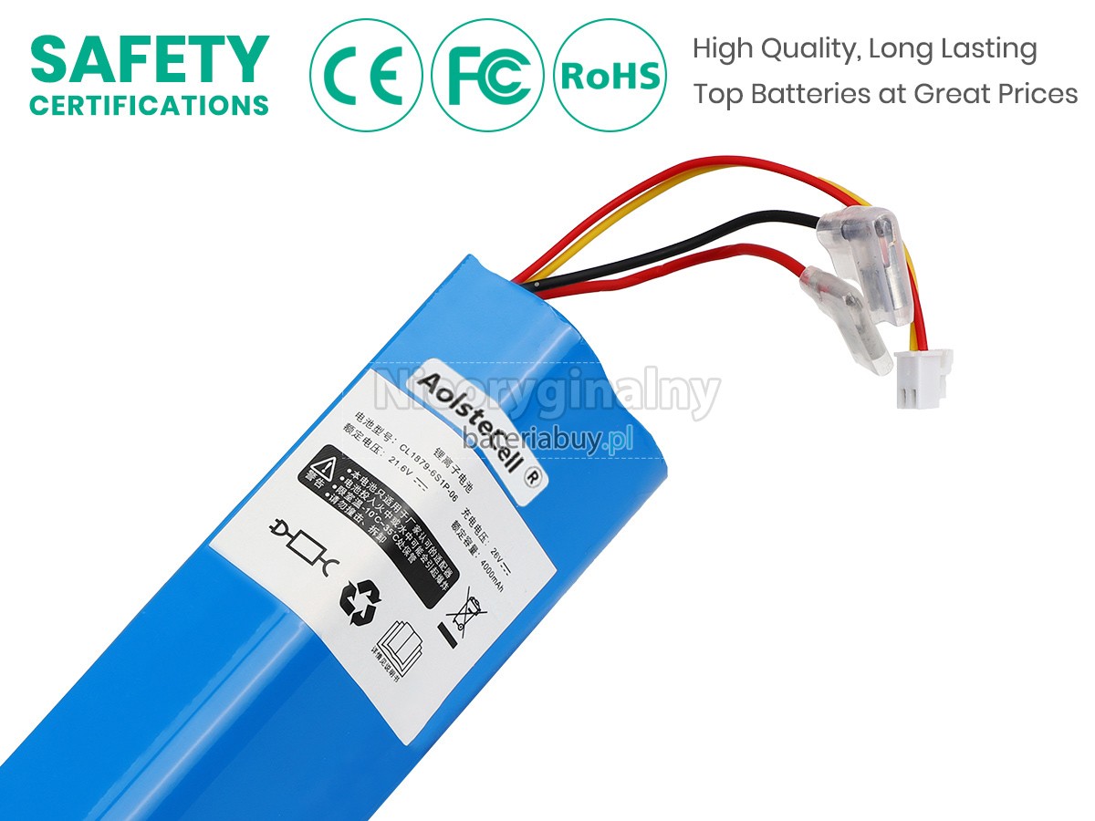 Tineco FW040500US bateria