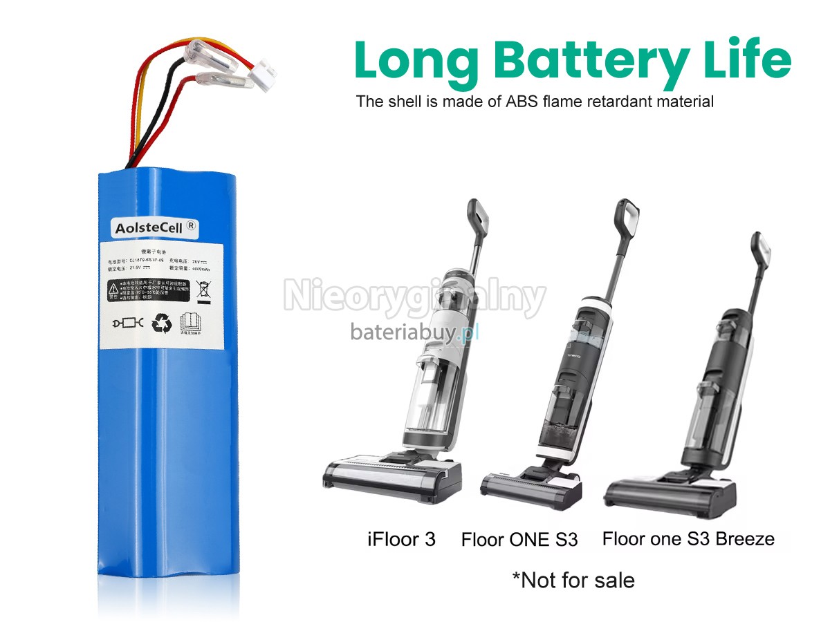 Tineco FW040500US bateria