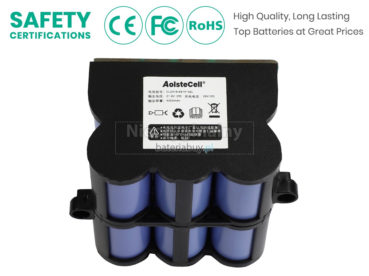 Tineco FLOOR ONE 2.0 LED bateria