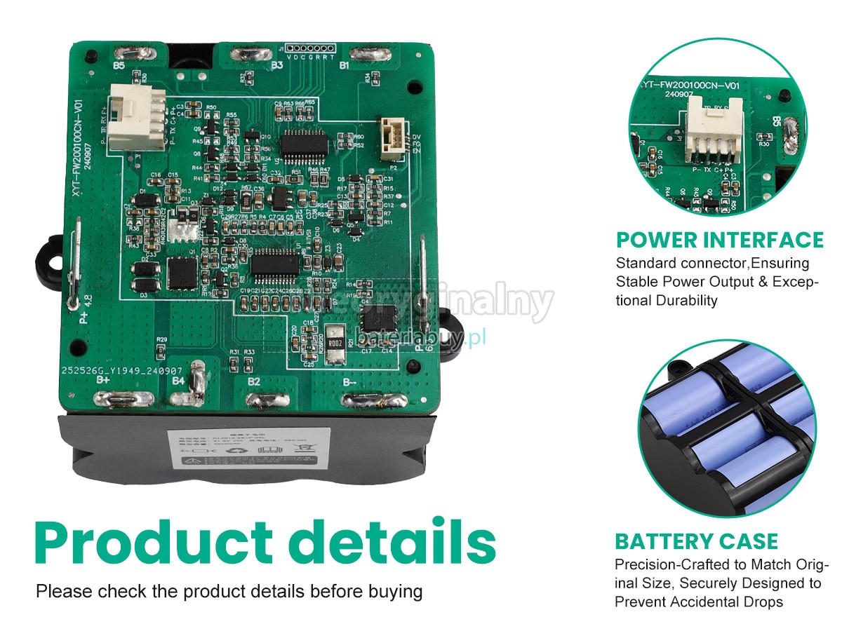 Tineco FLOOR ONE 2.0 LED bateria
