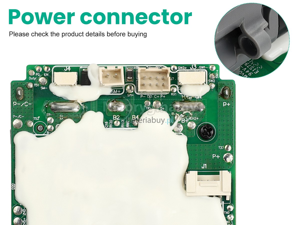 Tineco CL2020-6S1P-01A bateria