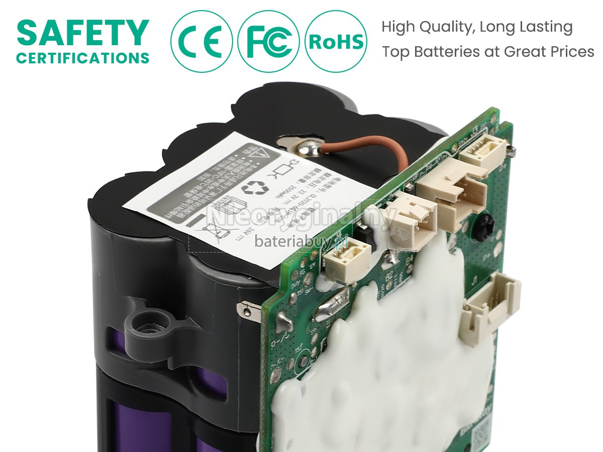 Tineco CL2020-6S1P-01A bateria