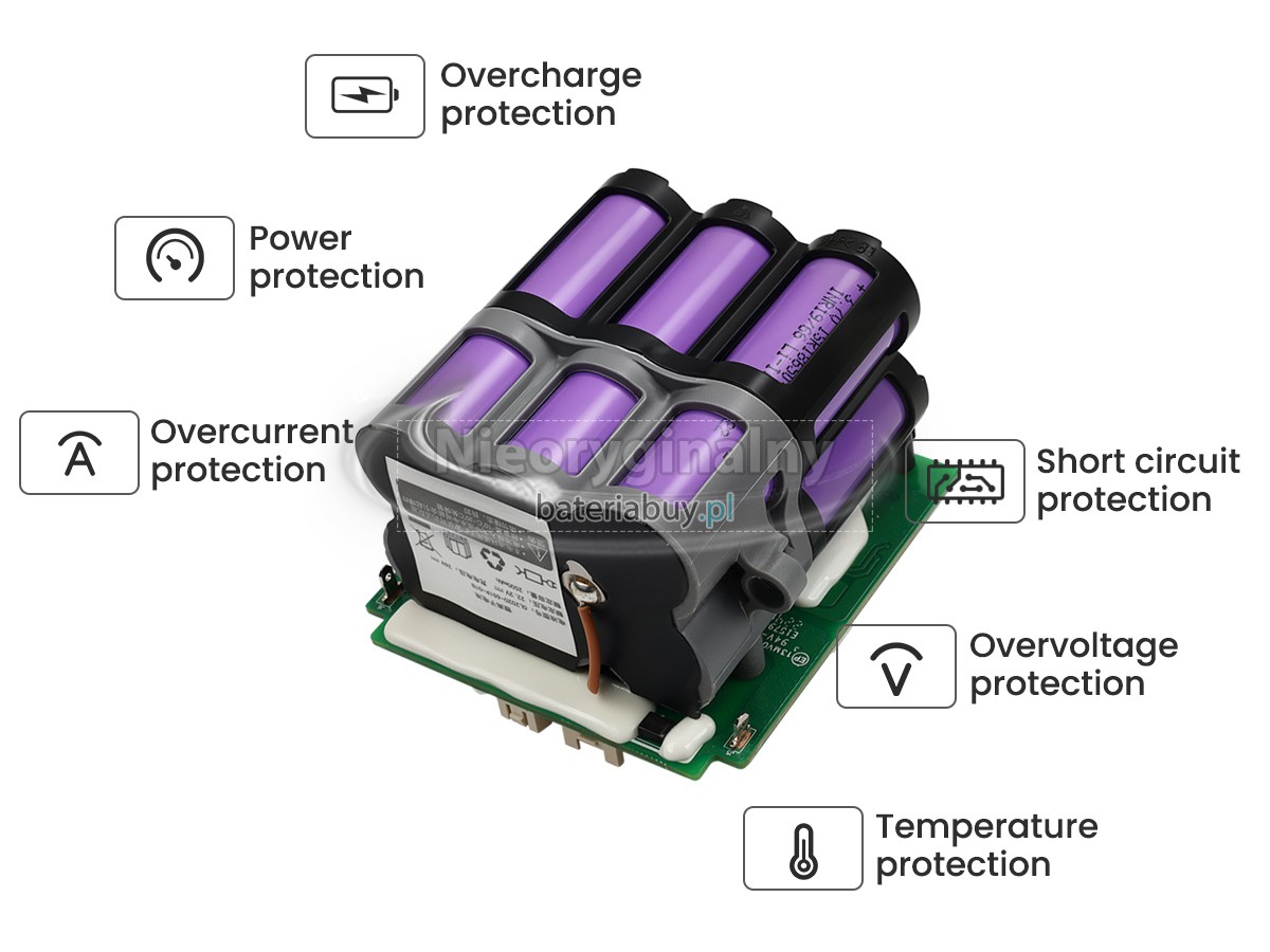 Tineco CL2020-6S1P-01A bateria