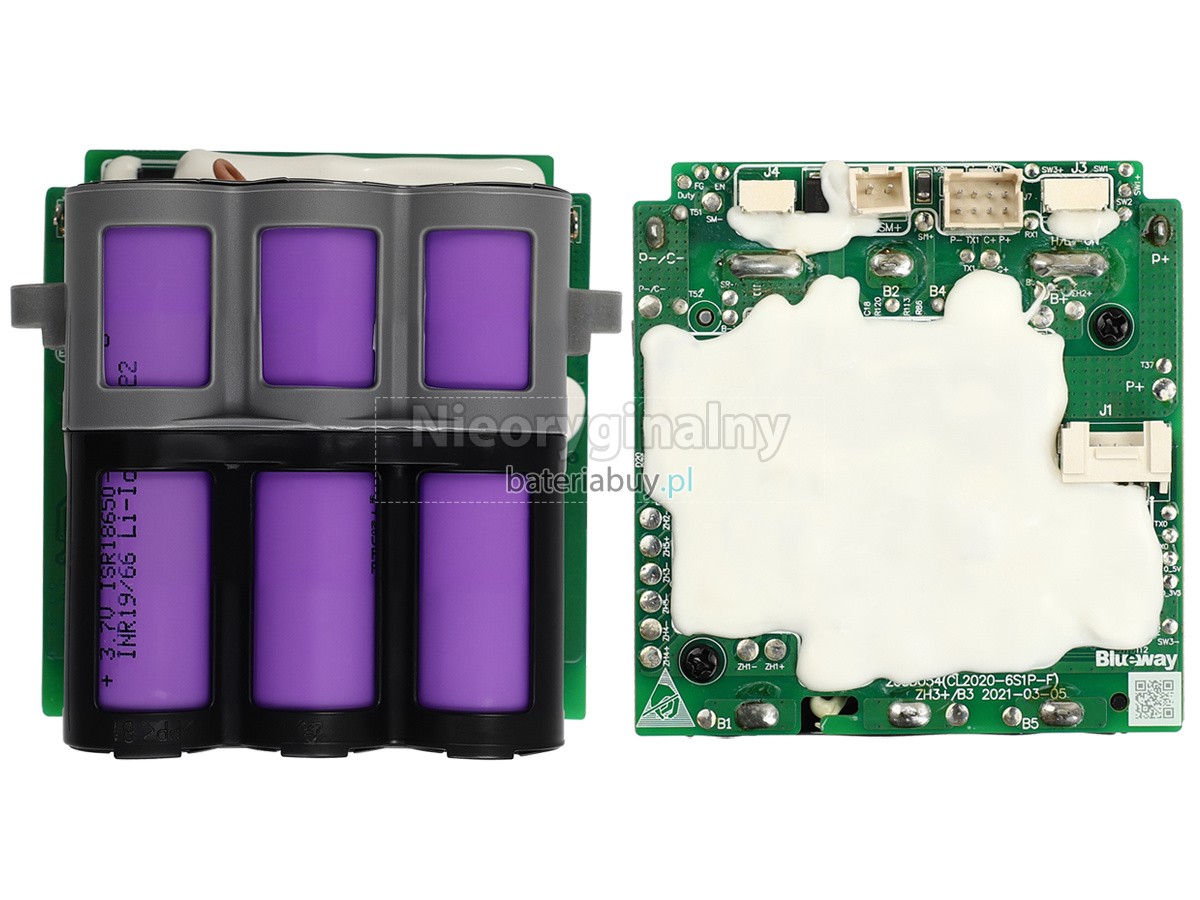 Tineco CL2020-6S1P-01A bateria