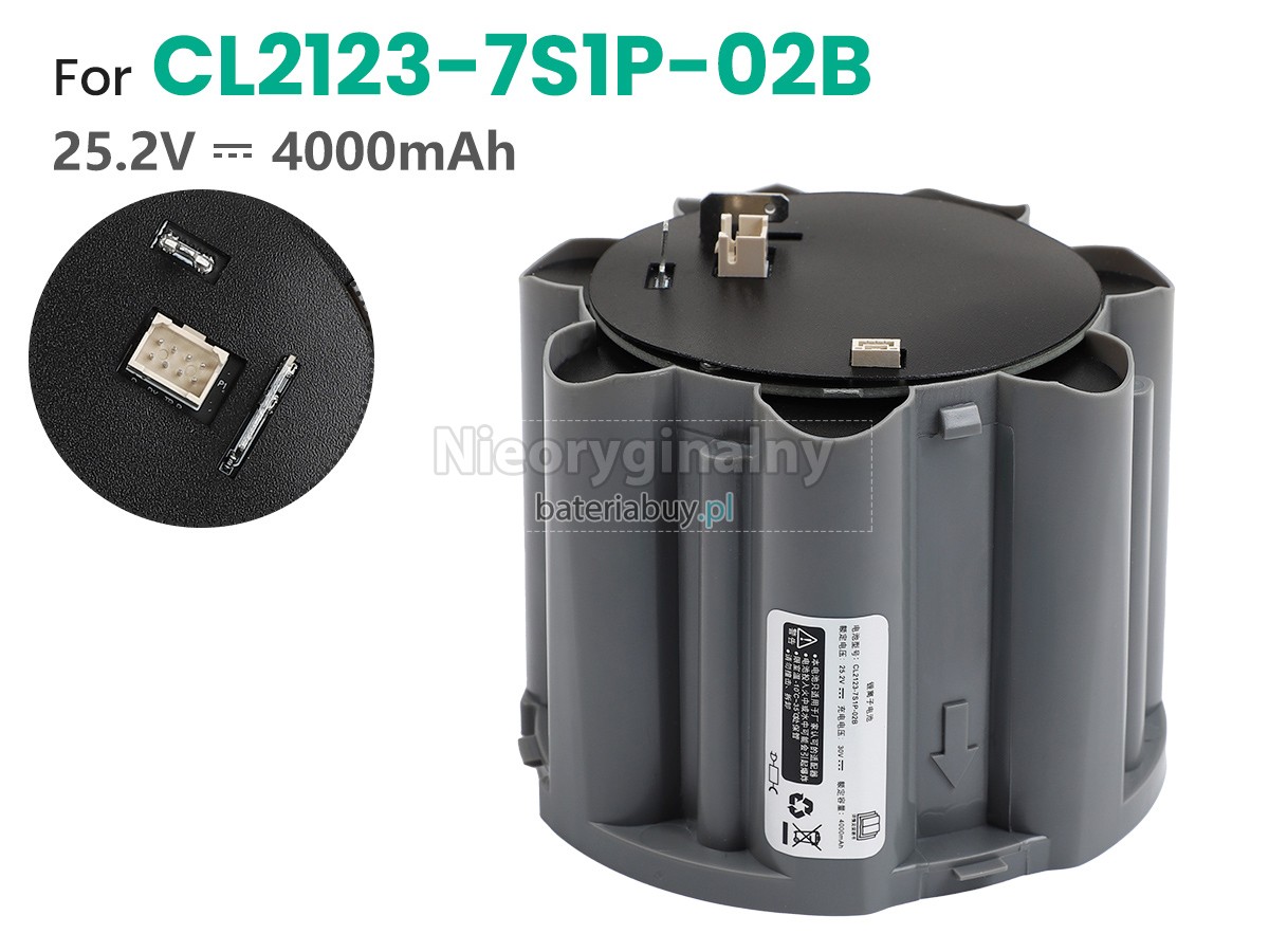 Tineco FLOOR ONE 3.0 LCD bateria