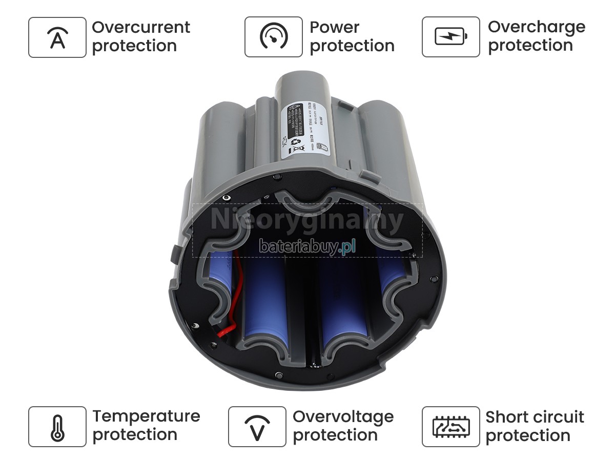 Tineco FLOOR ONE 3.0 LCD bateria