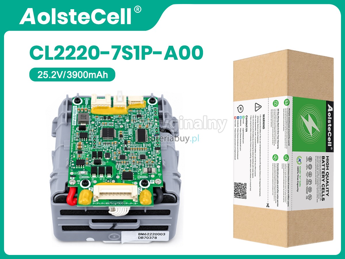 Bateria do Odkurzacz Tineco S7 COMBO-01A