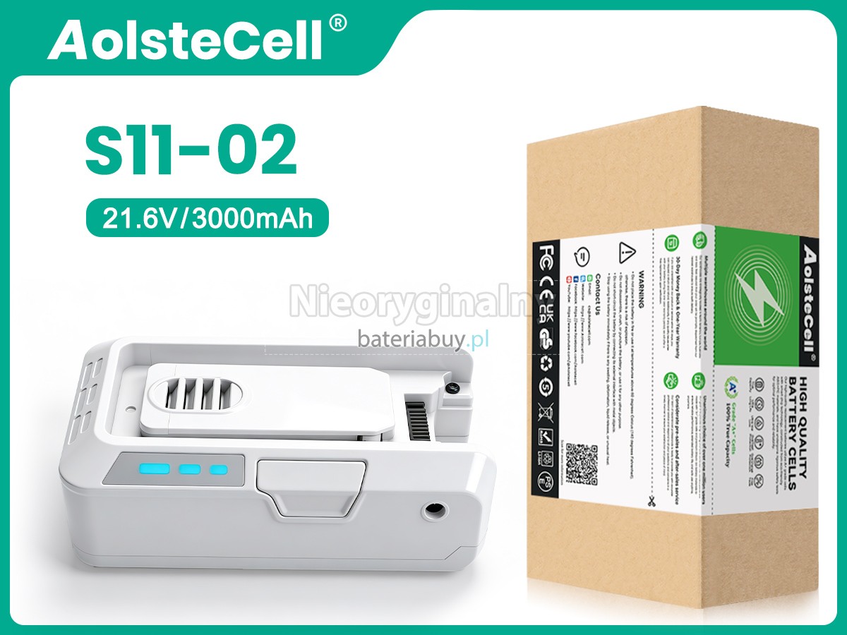 Bateria do Odkurzacz Tineco PURE ONE S11