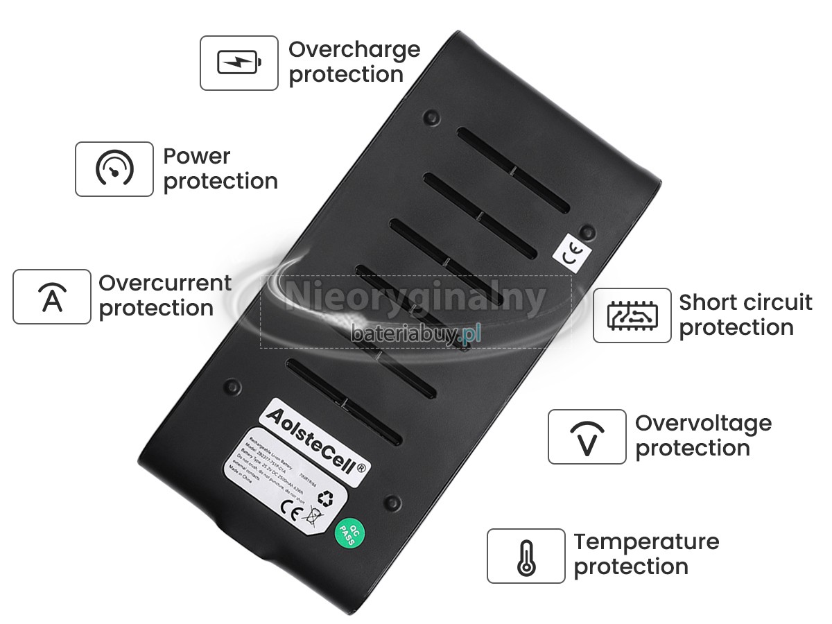 Tineco PURE ONE A50S bateria