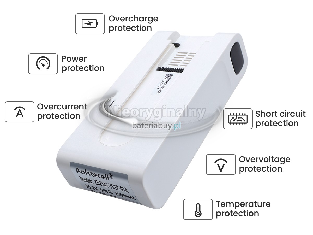 Tineco PURE ONE A50S bateria