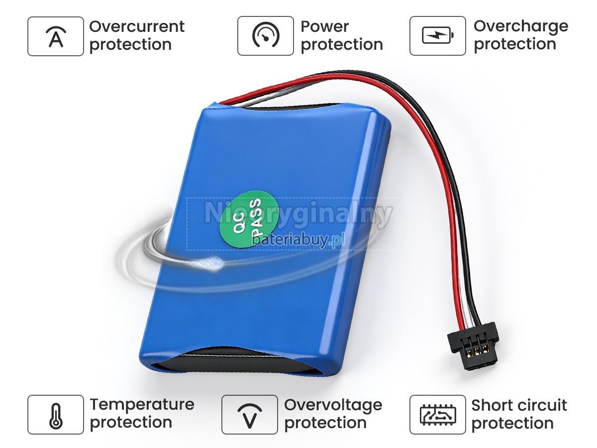 TomTom AHA11110005 bateria