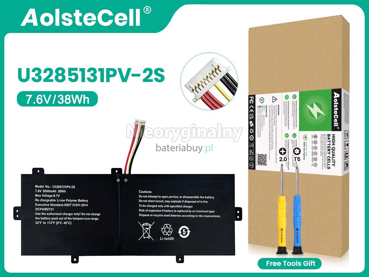 Bateria do Laptop TongfangPC U3285131PV-2S1P