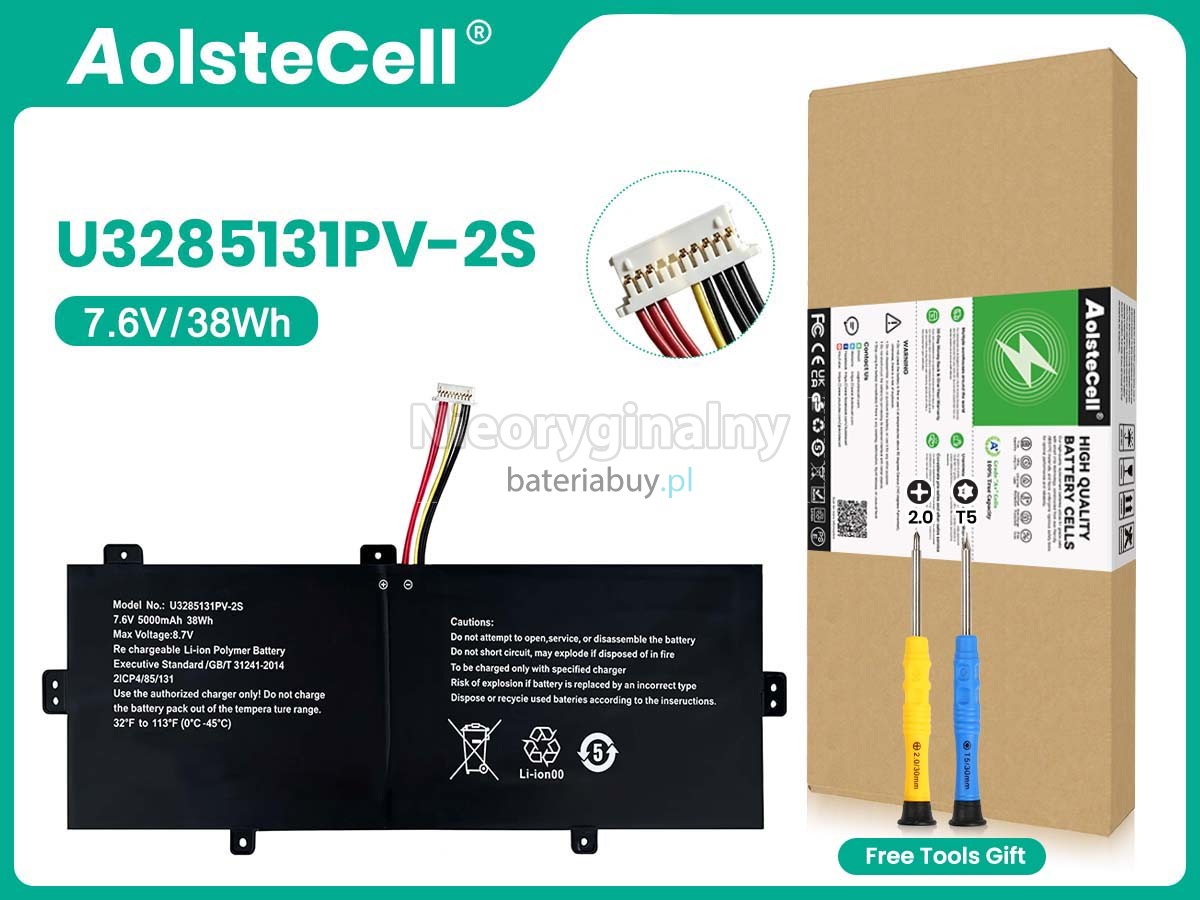 Bateria do Laptop TongfangPC U3285131PV-2S1P