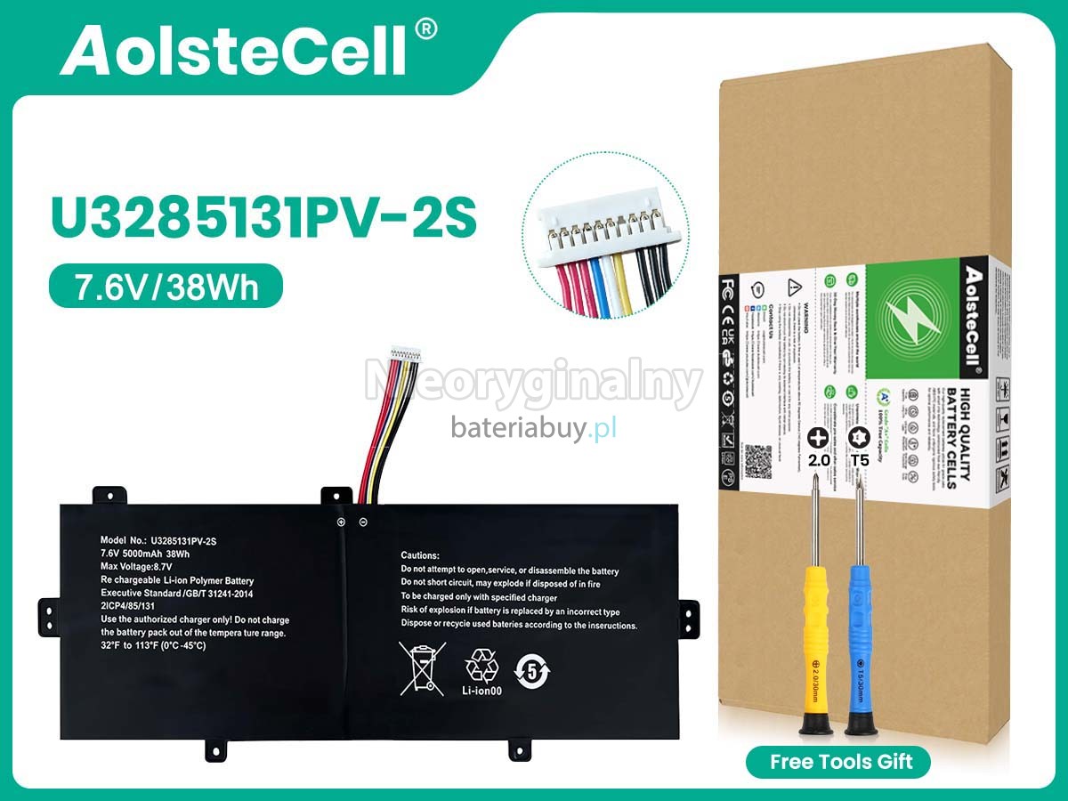 Bateria do Laptop TongfangPC U3285131PV-2S1P
