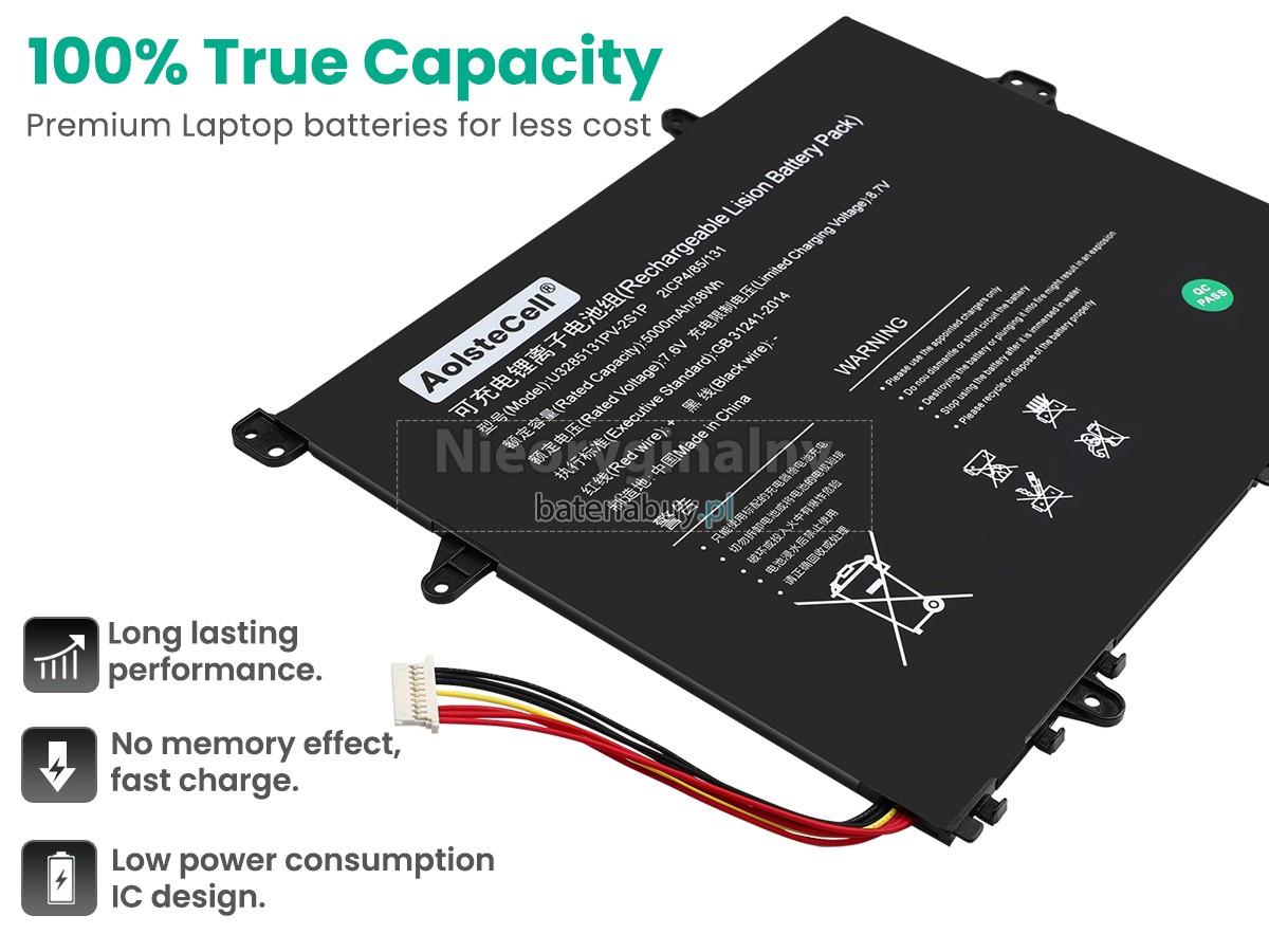 TongfangPC 14-NAA4U N5100 bateria