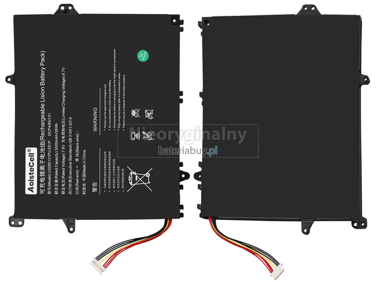 Bateria do Laptop TongfangPC U3285131PV-2S1P