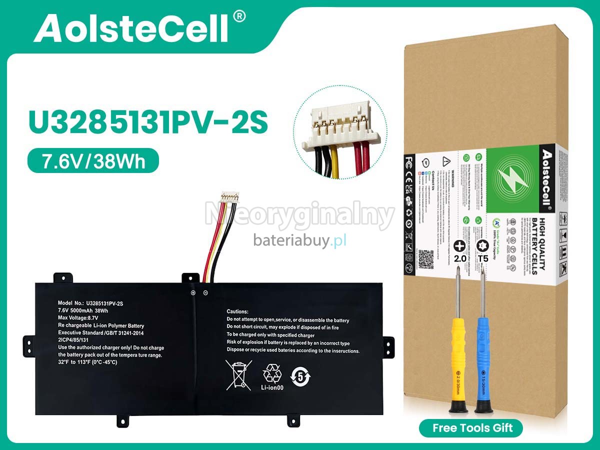 Bateria do Laptop TongfangPC U3285131PV-2S1P