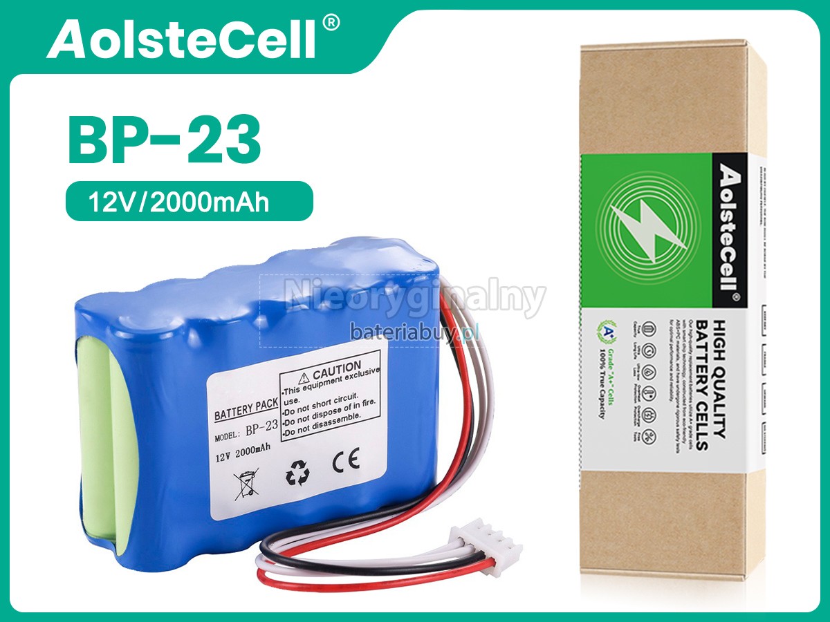 TOP BP-23 bateria