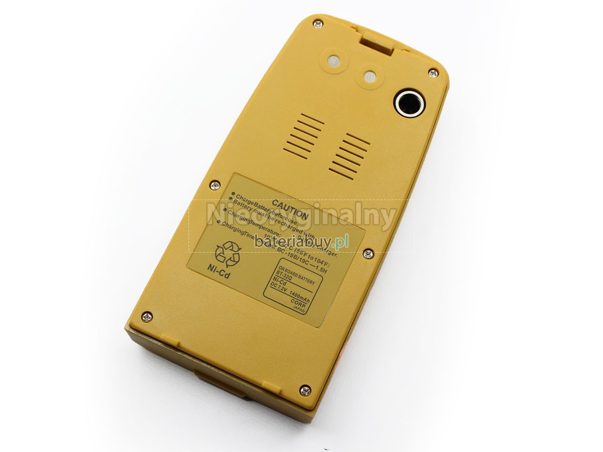 Topcon GPT-1003 bateria