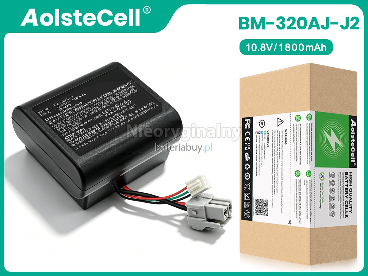 Toshiba BM-320AC-J2 bateria