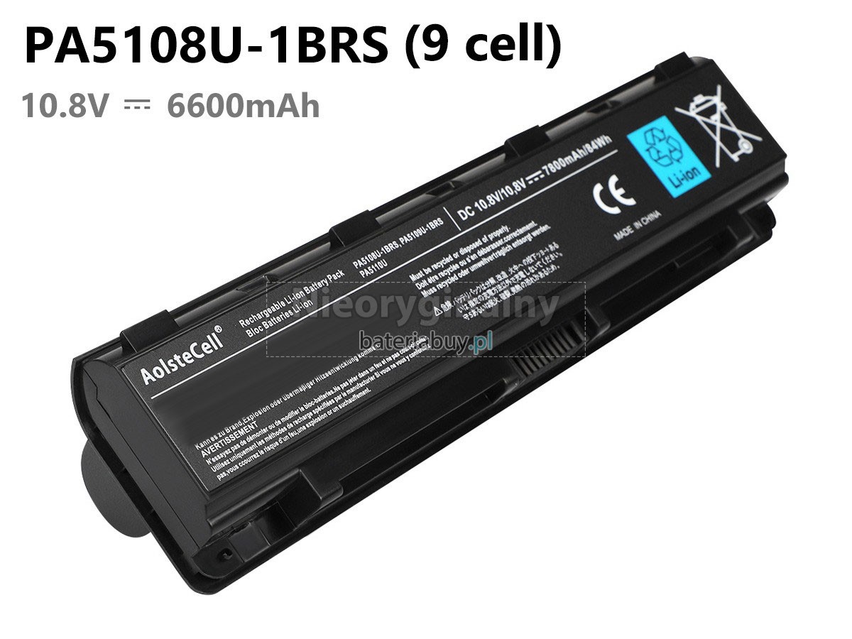 Toshiba Satellite C50-AN011 batteria