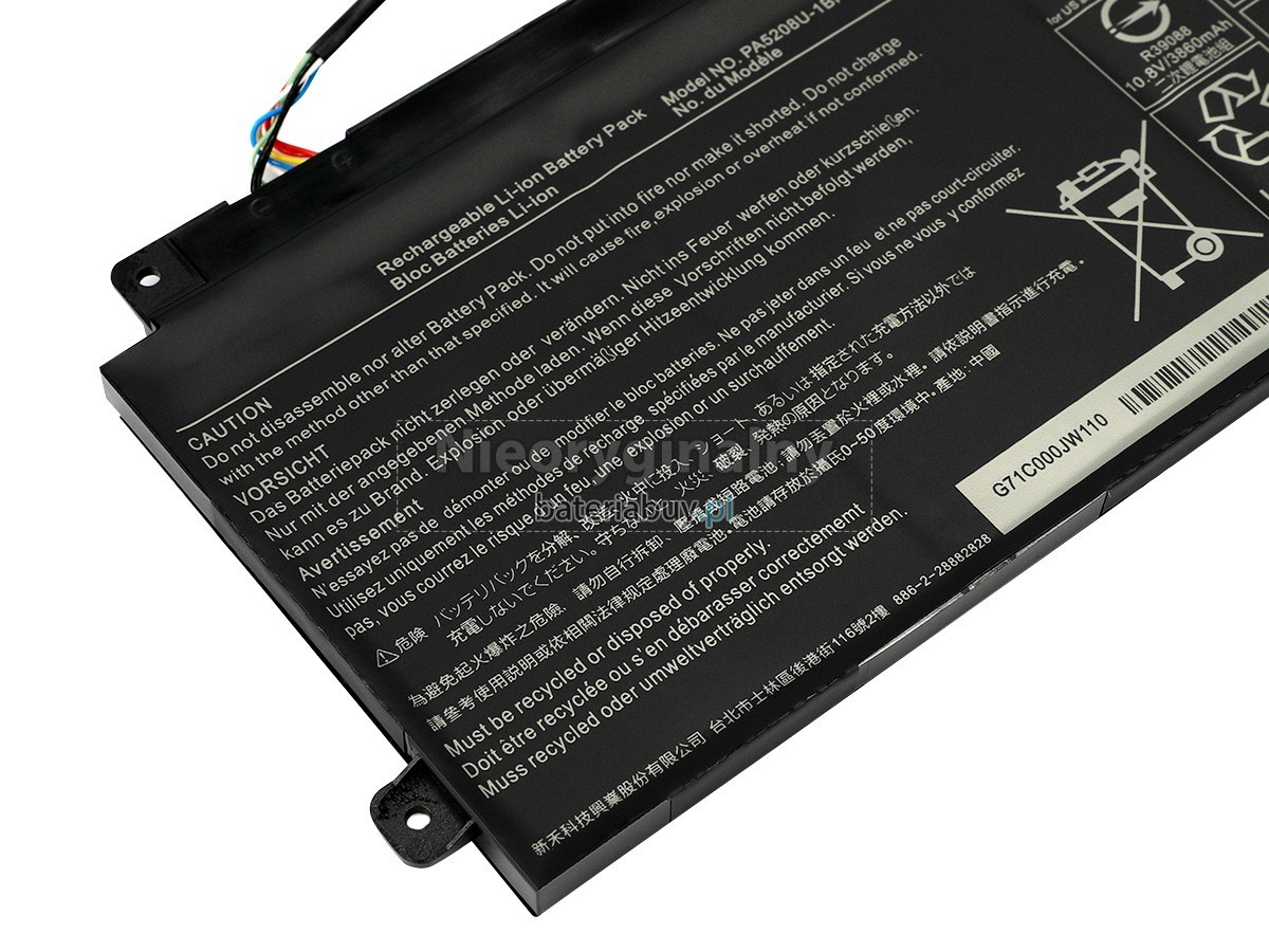 Toshiba Chromebook CB35-B batteria